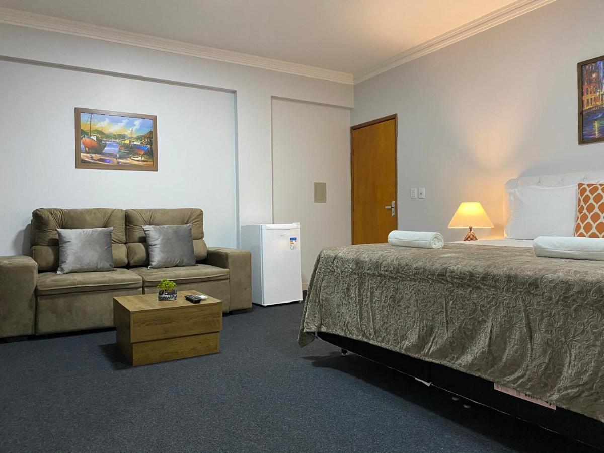 Quarto Luxo Silver Anápolis Buitenkant foto