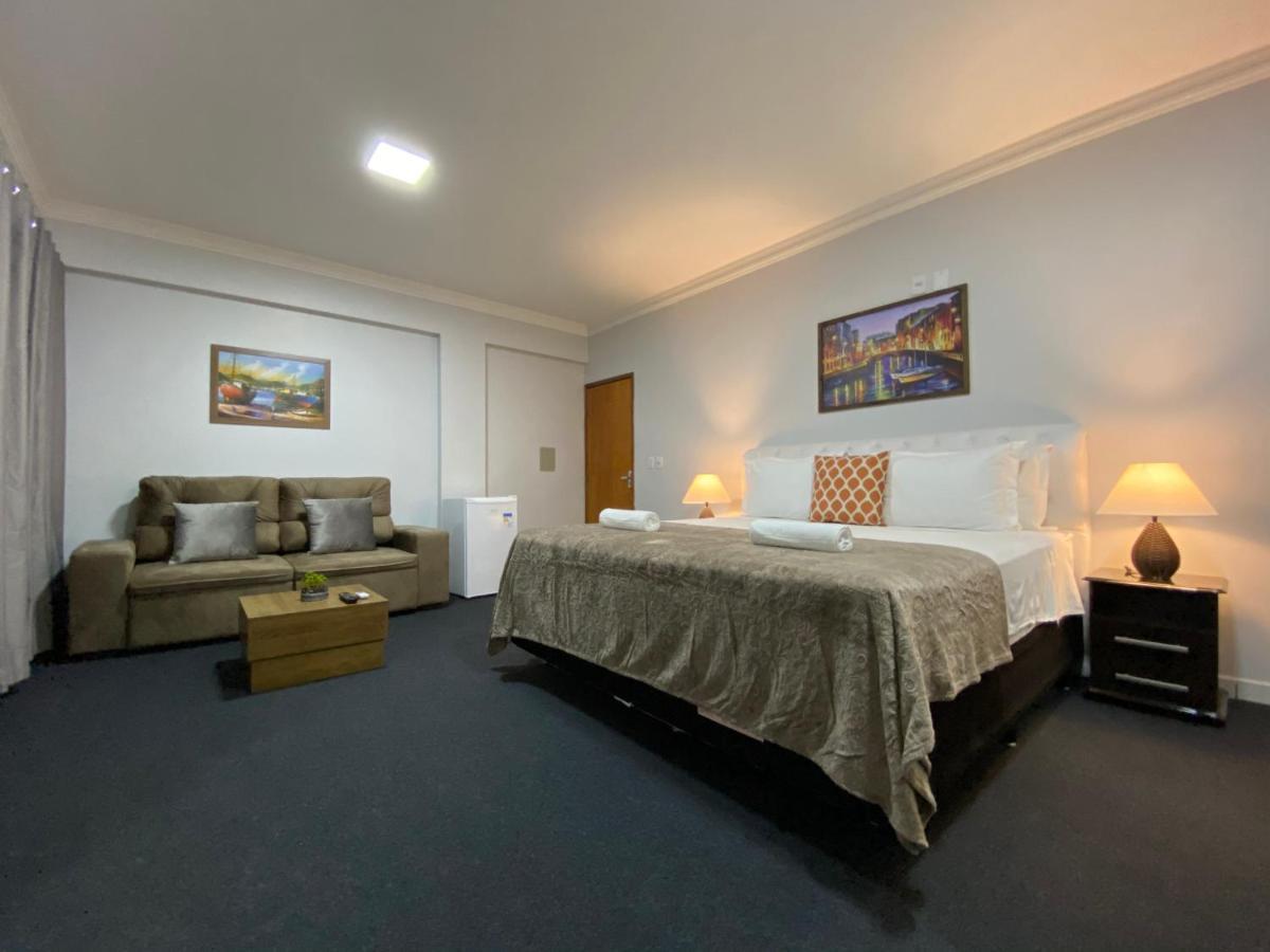 Quarto Luxo Silver Anápolis Buitenkant foto